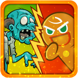 Cookie Man Vs Zombies أيقونة