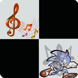 Sonic piano tiles иконка