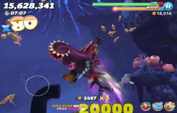 Guide for Hungry Shark World screenshot 1