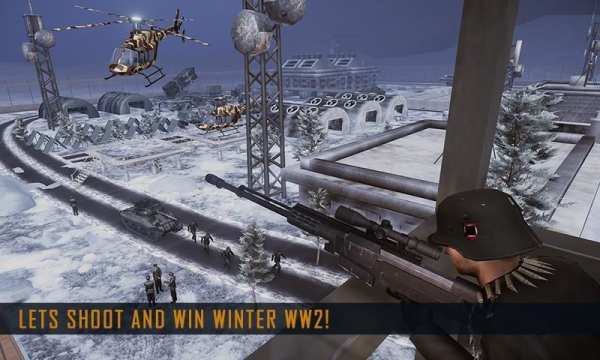 World War II Sniper Fire: FPS Shooting Game screenshot 3