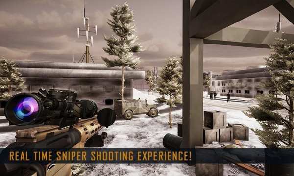 World War II Sniper Fire: FPS Shooting Game screenshot 4