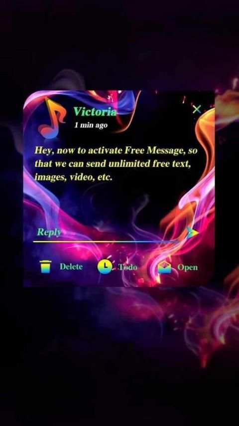 (FREE) GO SMS MUSIC THEME screenshot 2