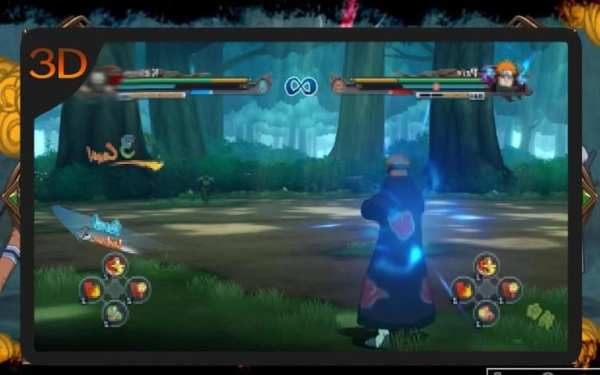 Ultimate Ninja: Heroes Impact screenshot 1