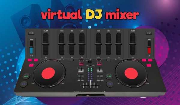 Virtual DJ 8 Mixer स्क्रीनशॉट 1