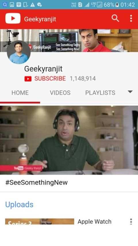 Tech Youtubers screenshot 2