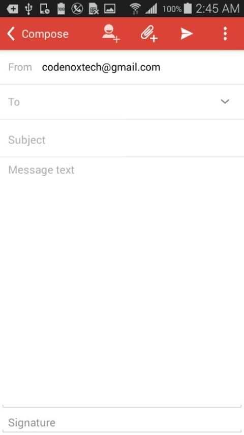 Inbox for Gmail - Email App скриншот 1