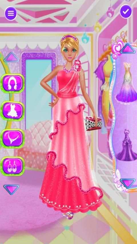 Princess Dress Up Game - Makeup screenshot 2