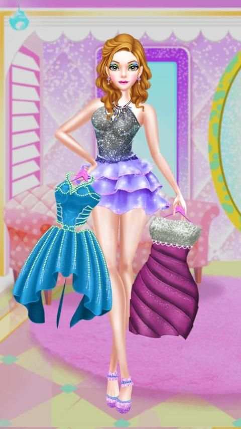 Princess Dress Up Game - Makeup screenshot 5