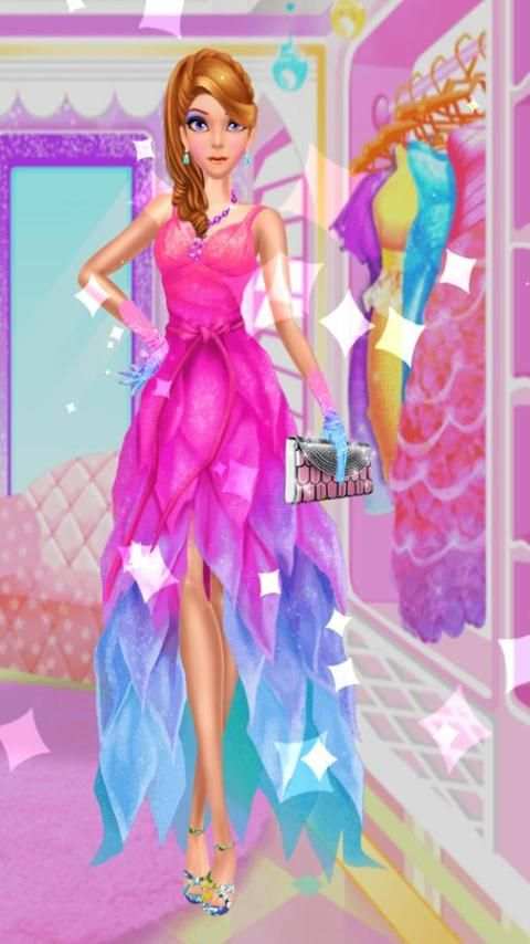 Princess Dress Up Game - Makeup screenshot 3