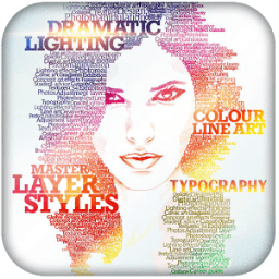 Typo Effect Photo Editor أيقونة