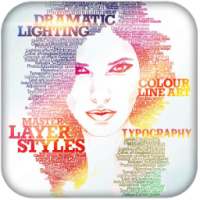 Typo Effect Photo Editor