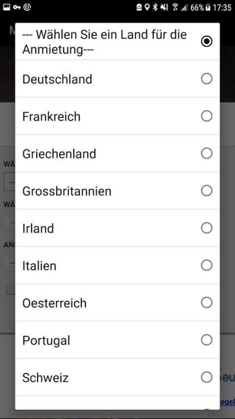 Mietwagen Vergleich screenshot 10