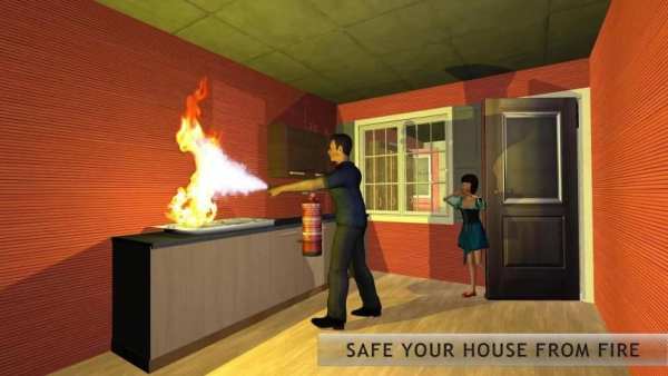 Dad Simulator Virtual Family Game 1 تصوير الشاشة