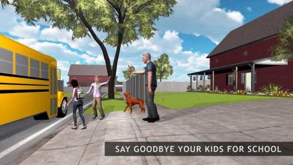 Dad Simulator Virtual Family Game 3 تصوير الشاشة