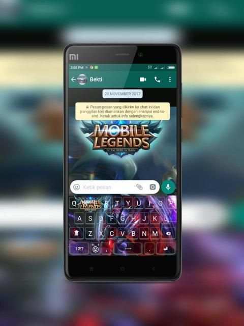 Mobile Legends Keyboard : Zhask скриншот 5