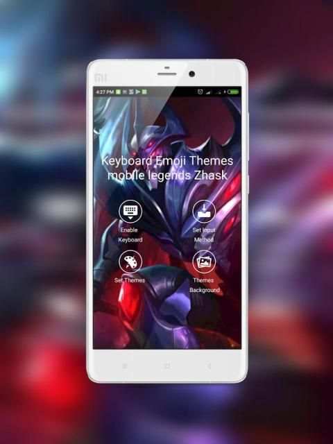 Mobile Legends Keyboard : Zhask скриншот 1