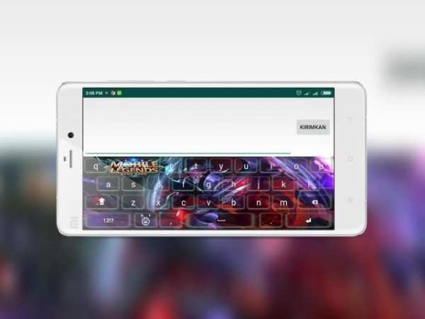 Mobile Legends Keyboard : Zhask screenshot 4