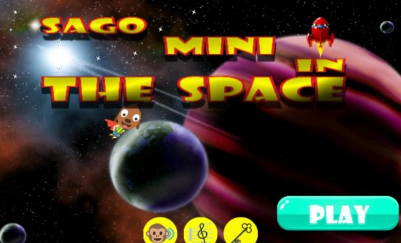 Sago Minii In The Space screenshot 5