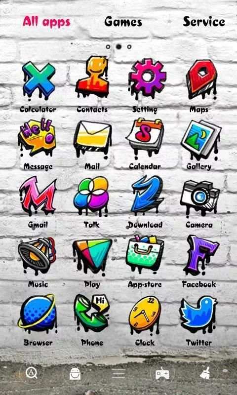 Music life GO Launcher Theme скриншот 2