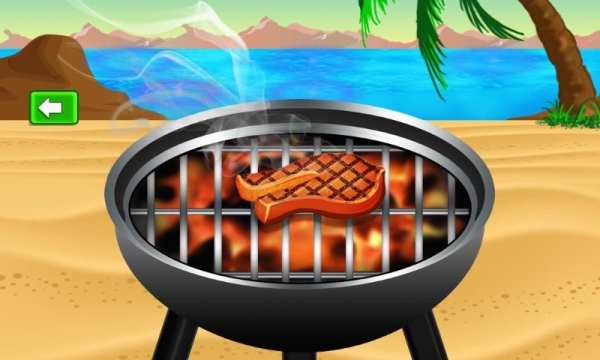 Ikan Cooking Dapur Permainan screenshot 4