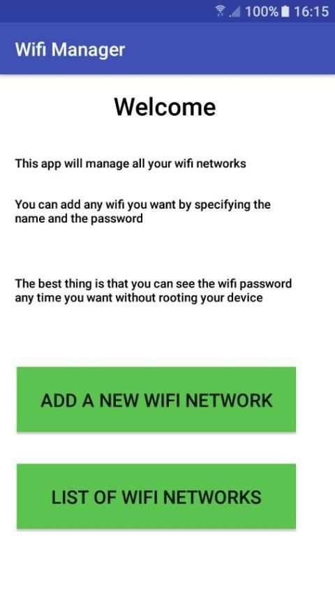 Wifi Manager screenshot 4