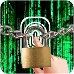 Finger Lock Screen prank أيقونة