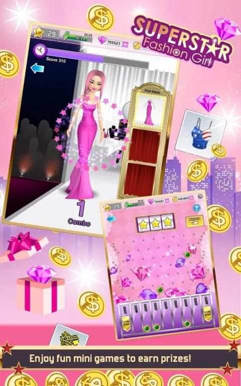 Superstar Fashion Girl 2 تصوير الشاشة