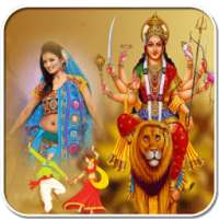 Navratri Photo Frames : Traditional Garba Frames on 9Apps