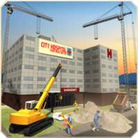 Hospital Craft: Doctor Building Simulator 3D Games