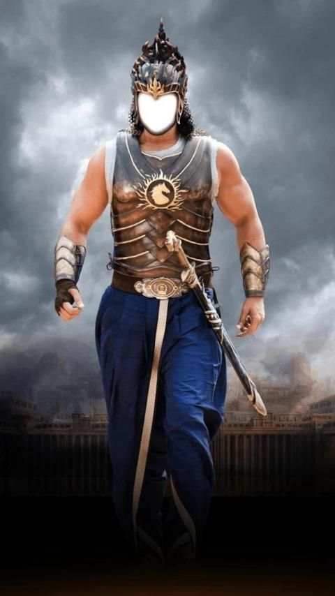 Bahubali 2 Photo Editor скриншот 2