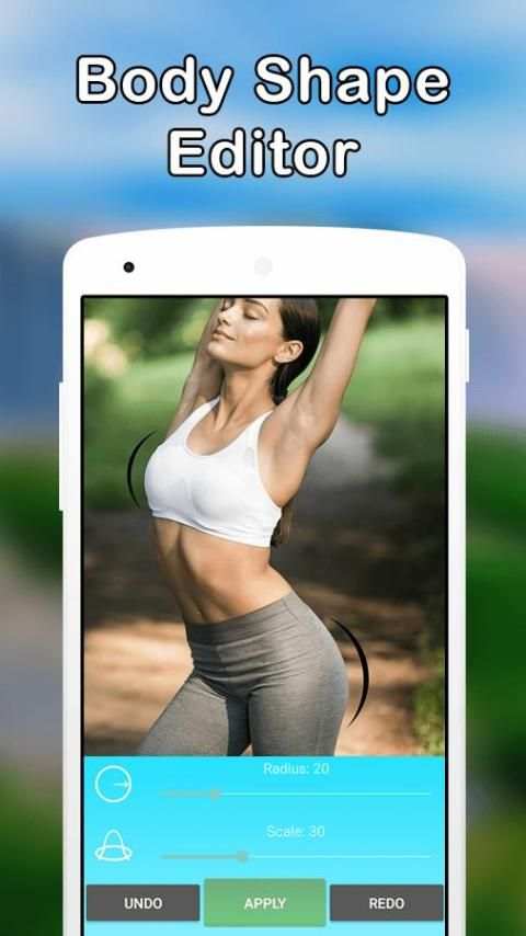 Body shape : Body retouch - Plastic surgery скриншот 2