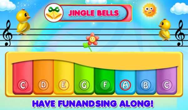 Baby Piano For Kids screenshot 2