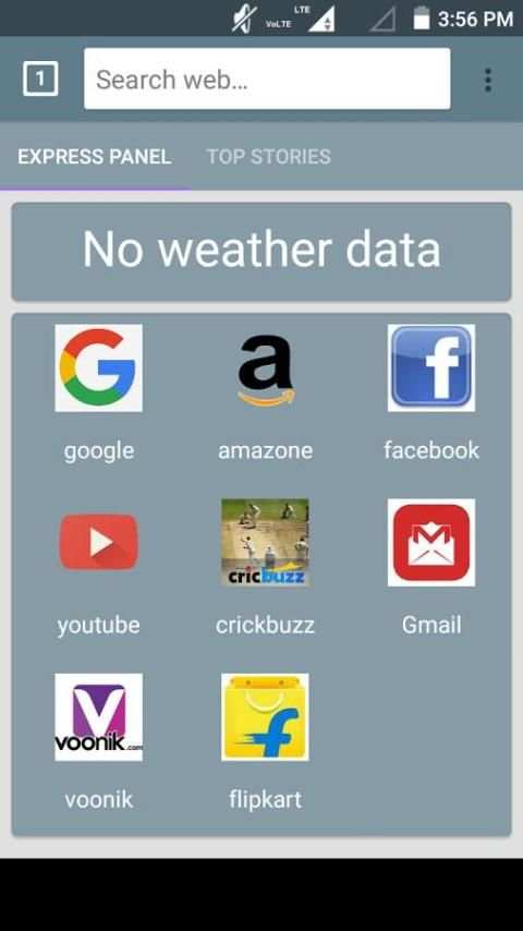 My browser 3 تصوير الشاشة