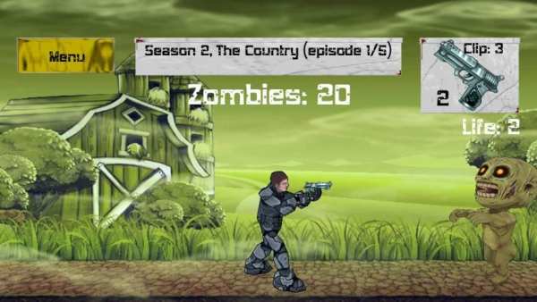 Zombie Survival Shooter screenshot 2