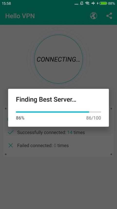 Hello VPN—Fast Free VPN screenshot 5