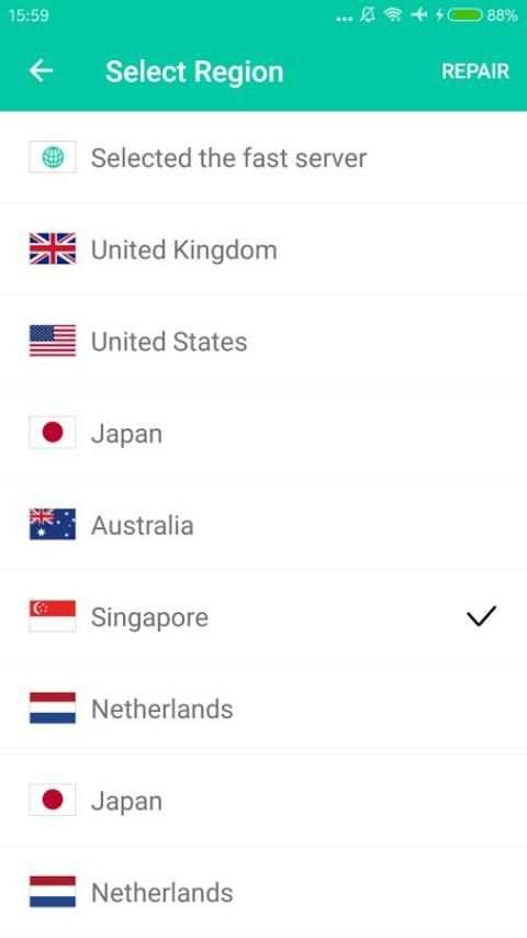 Hello VPN—Fast Free VPN screenshot 3