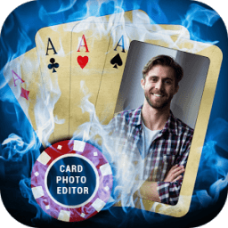 Playing Card Photo Editor आइकन
