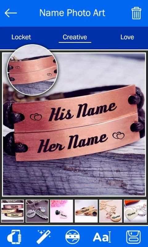 My Name Art : Name on Pics screenshot 6