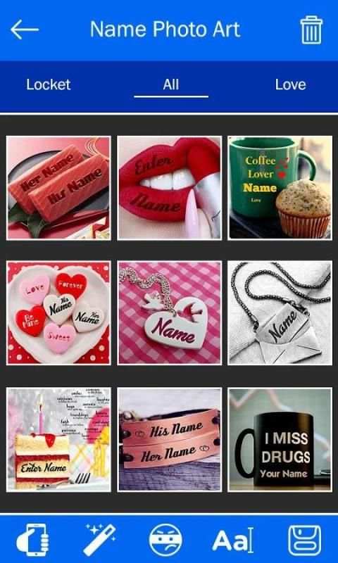 My Name Art : Name on Pics screenshot 4