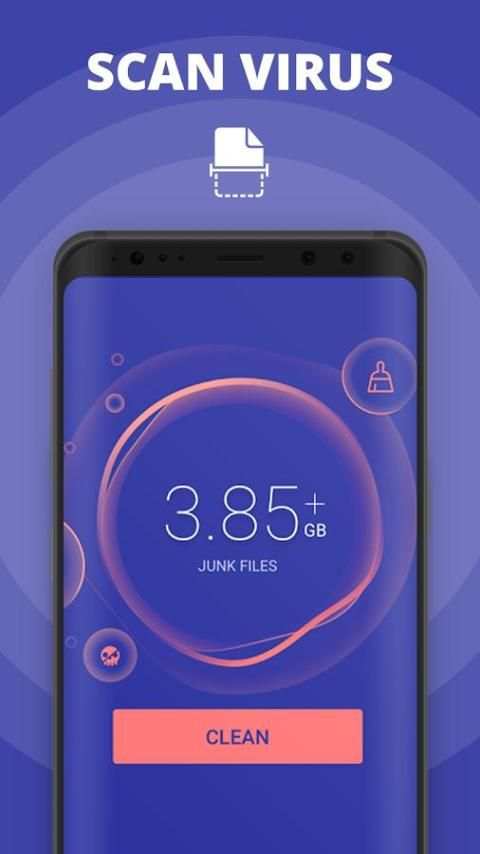 Virus Cleaner Antivirus- Clean Virus Free 2018 скриншот 4