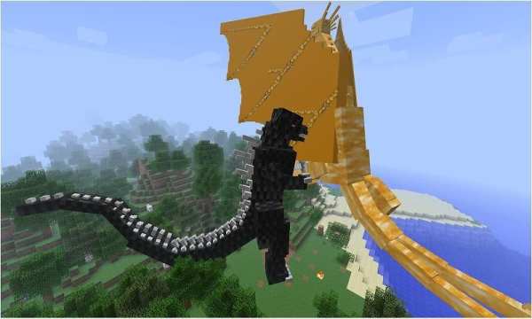 Mod Big Godzilla for MCPE screenshot 1