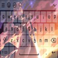 Keyboard Théme Anime 2017