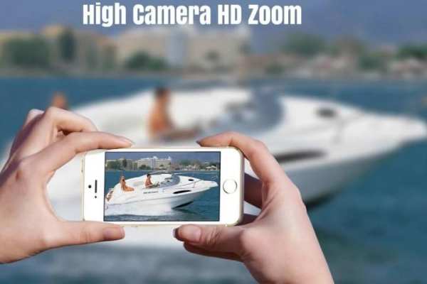 High Camera HD Zoom 3D screenshot 1