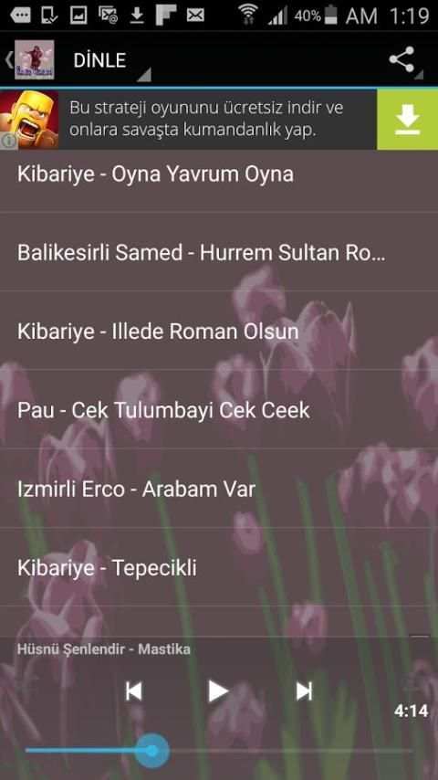 Roman Havaları screenshot 1