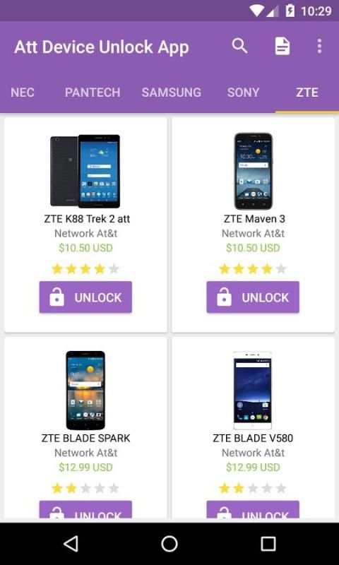 at&t device unlock app screenshot 8