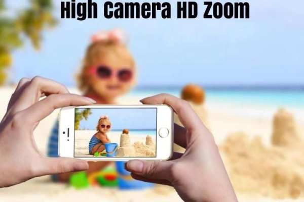 High Camera HD Zoom 3D screenshot 3