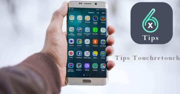 Tips Touchretouch screenshot 1