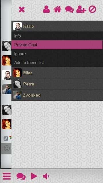 Hrvatski Chat screenshot 7