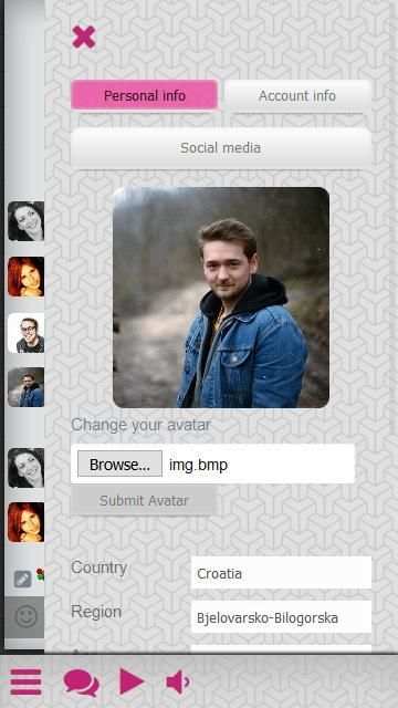 Hrvatski Chat screenshot 4