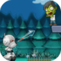 Роботы против зомби icon